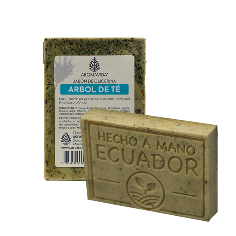 Jabón Glicerina Arbol De Té Aromavida 7244